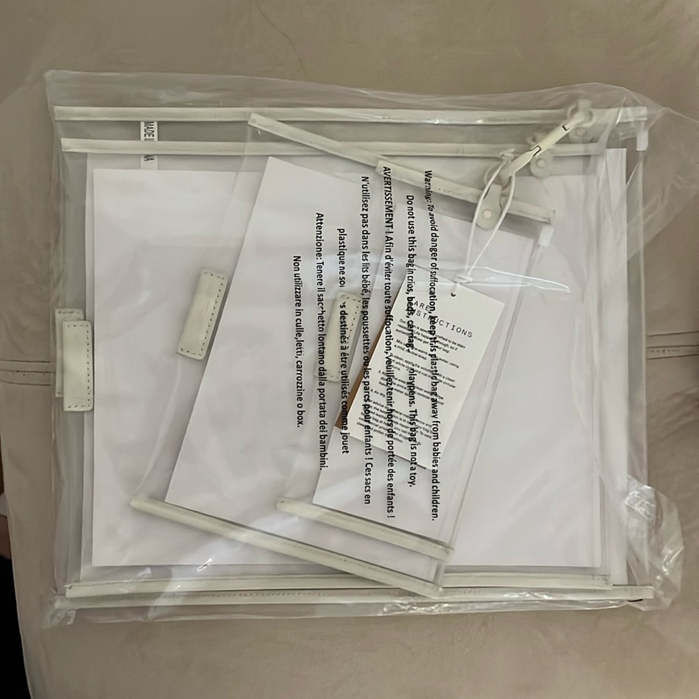 Caraa Clear Pool Pouches